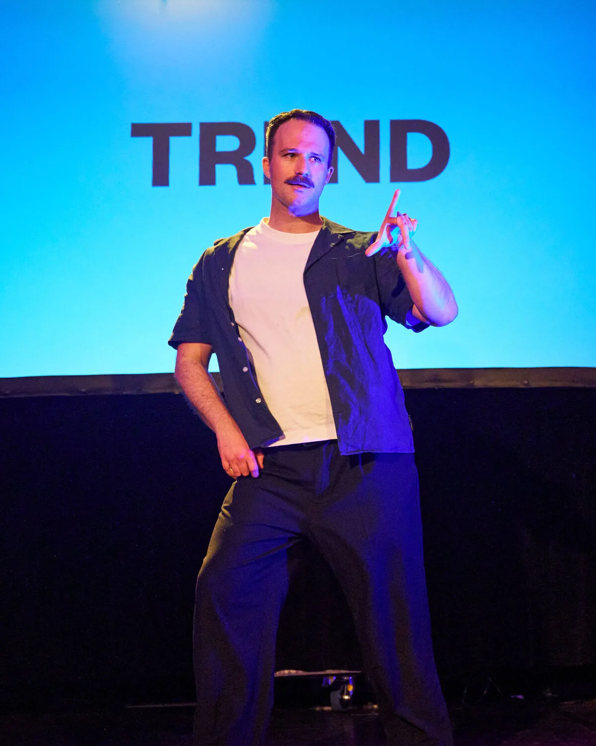 Hamish Annan performing Before We Begin at Melbourne Fringe 2026